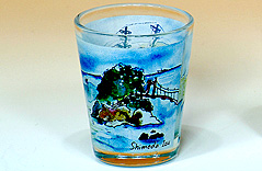伊豆半島オリジナルショットグラス
